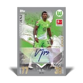 Topps Bundesliga Match Attax Extra 2024 - Display Box - 24 Packs per Box (288 Bundesliga Match Attax Extra Cards)