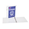 Avery Economy View 3 Ring Binder 1/2 Inch Round Rings,