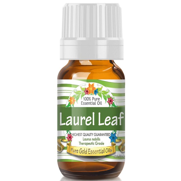 Pure Gold Laurel Leaf Essential Oil, 100% Natural & Undiluted, 10ml