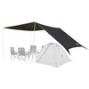 GEERTOP Large 17 x 10 ft Tarp Waterproof Portable Hammock
