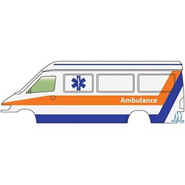 Walthers Track H0 - Ambulance