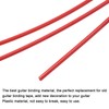 QUARKZMAN Pack of 5 Plastic Binding Purfling Strips 1650 x