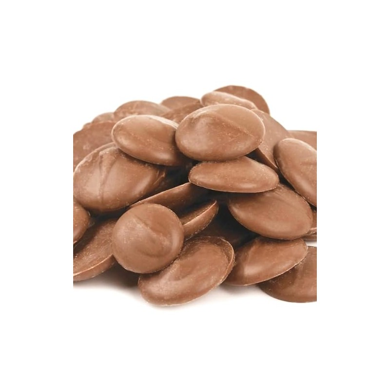Kidu Pantry Melting Chocolate Wafers Bulk In Resealable Bag (Milk)
