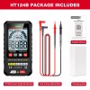 HABOTEST HT124 Series Digital Multimeter Volt Ammeter Ohm AC DC
