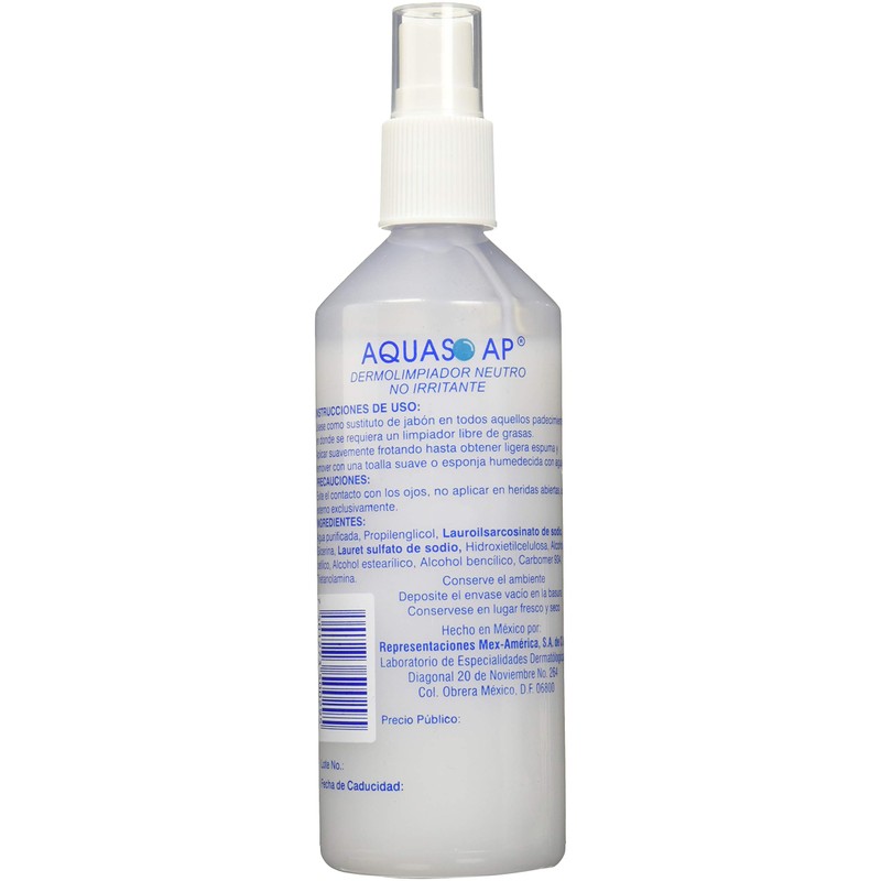 Aqua Soap Jabón Corporal, 225 ml
