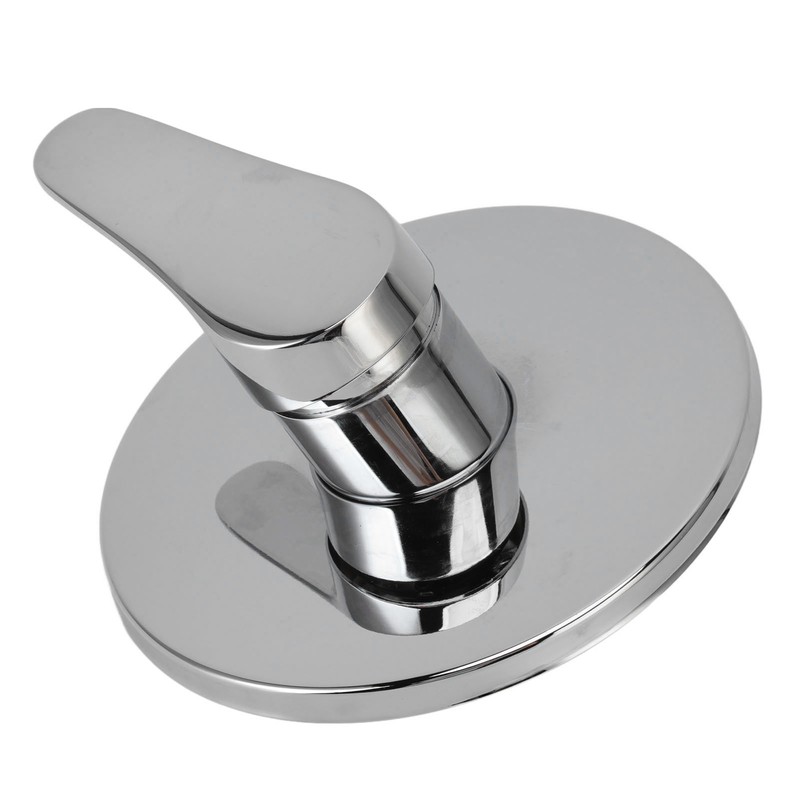 Concealed Shower Faucet Hot Cold Water Rust Proof Wall Mounted