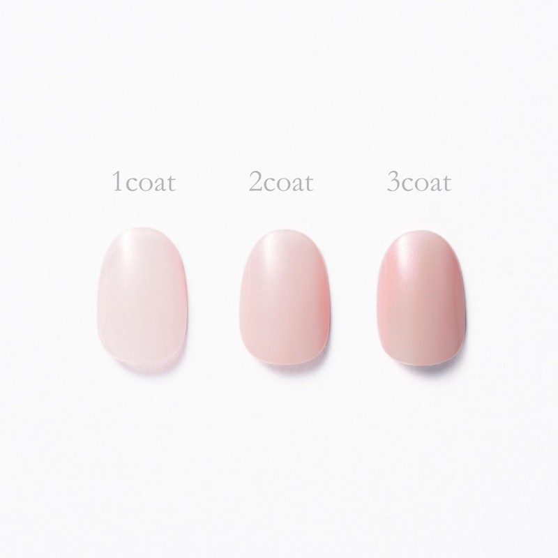 Cosmetic de Vote Genish Manicure 126 Melody Gel Nails Cured