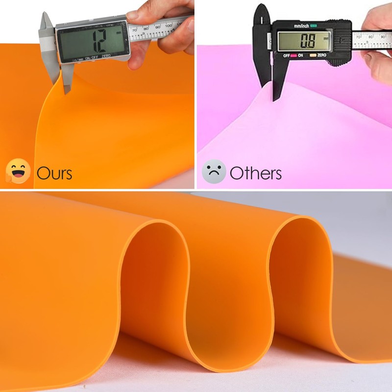 Extra Large Silicone Mats For Kitchen Counter, 27.6'' x 19.7''