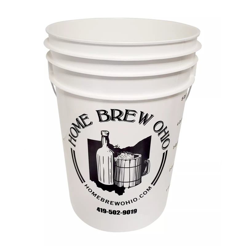 Home Brew Ohio Complete 6.5 Gallon Fermenting Bucket with Econolock