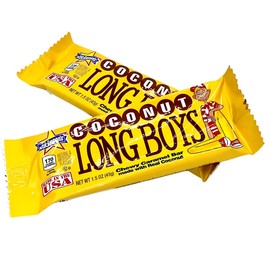 Atkinsons Atkinson's Coconut LongBoys Bar (2 or 6 Ct) Nostalgic Coconut & Caramel - 2 Count