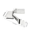Industrial Sewing Machine Accessory Overlock Binder Hemmer Binding Attachment Folder