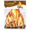 Beistle 57322 3D Campfire Centerpiece, 12-Inch