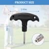 Amzlysdok Golf Torque Wrench Tool,Precision Stainless Steel Golf Driver Tool