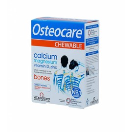 VITABIOTICS OSTEOCARE CHEWABLE, CONTRIBUTES TO THE MAINTENANCE OF NORMAL BONES 30TABLETS