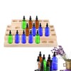 BrilliantDay Wooden Essential Oil Storage Box for Wooden Essential Oil