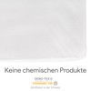Mattress Protector 160 x 200 cm Mattress Topper 100% Bamboo