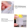 TEHAUX 8Pcs Refrigerator Dividers Transparent Separators for Fridge Side Door