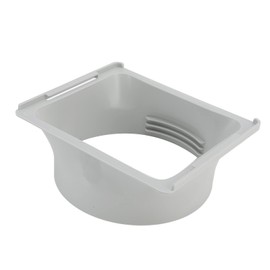 PENO Air Conditioner Exhaust Hose Coupler, Air Conditioner Tube Adapter Reducing Hot Air Revenue for Repair