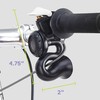 Delta Cycle Delta Airzound Bike Horn, colors may vary,Black