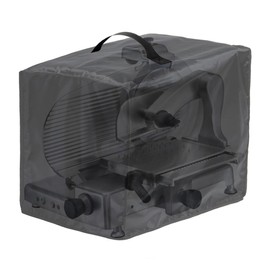 COOSOO Meat Slicer Cover Food Slicer Cover Waterproof Dust Cover Compatible with BESWOOD 250 / KWS/VEVOR Commercial Meat Slicer and Most Other Model