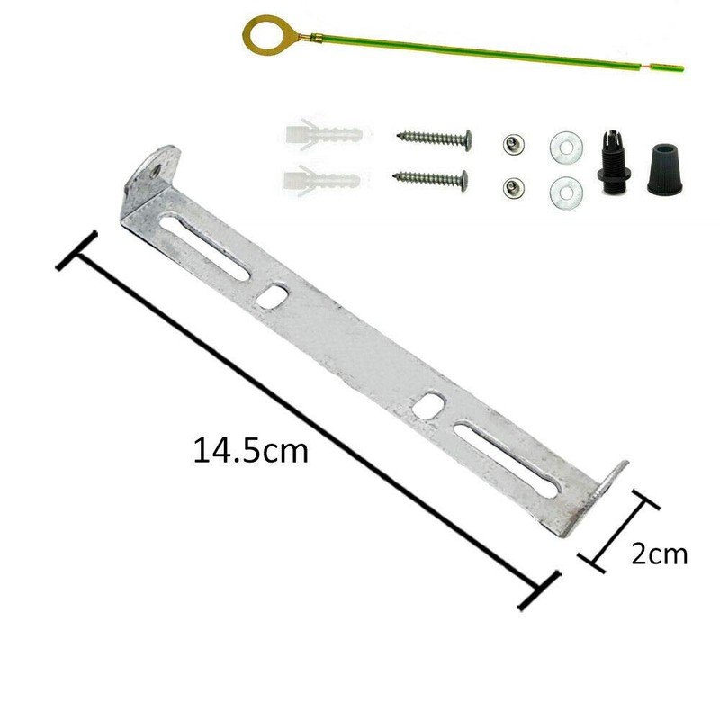 LEDSone Vintage Light Fixing Ceiling Rose Strap Bracket Strap Brace