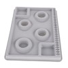 Levemolo Beading Project Board Jewelry Design Tray for Bracelet Making