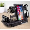Docking Station personalisiert – Elegantes Geschenk zum Valentinstag für Männer