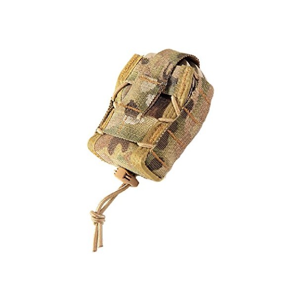 High Speed Gear MOLLE Mounted Handcuff Taco Pouch | Universal Handcuff Holster Fits Chain and Hinged Cuffs (Multicam)