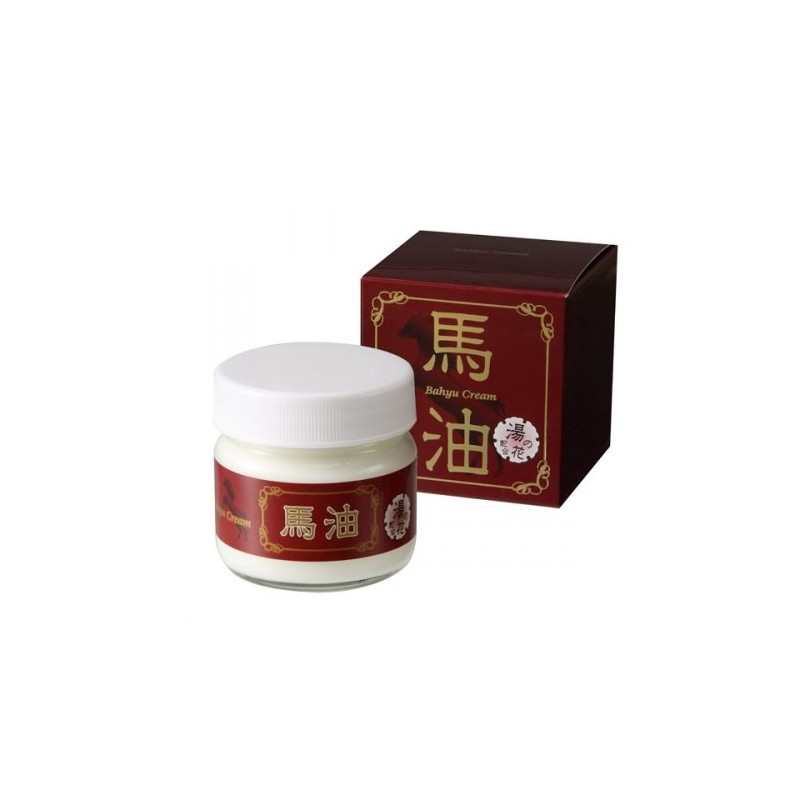 湯no花 Horse Oil Cream