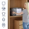 90L Large Storage Bags 6 Pack Foldable Storage Bags with