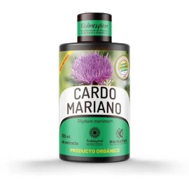 100ml De Tintura De Cardo Mariano 100% Orgánica