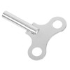 COHEALI High Winding Key for Clocks Durable Clock Repair Tool