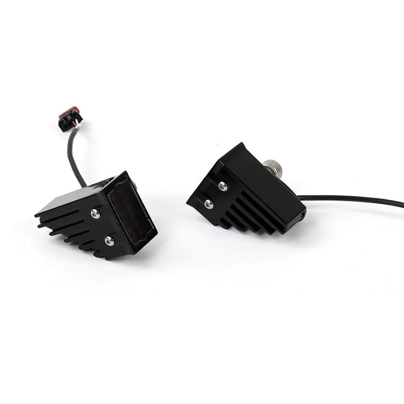 Motocycle Front Turn Signal light For Harley Softail Low Rider