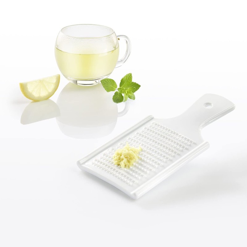 Westmark Hand Grater, Sharp Ceramic Teeth, for Various Applications, Ceramic,