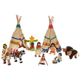 Goki Flexible Puppets Indian Camp Doll