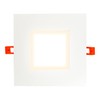 UltraLux 7 in LED Recessed Direct Wire Downlight with J-Box,