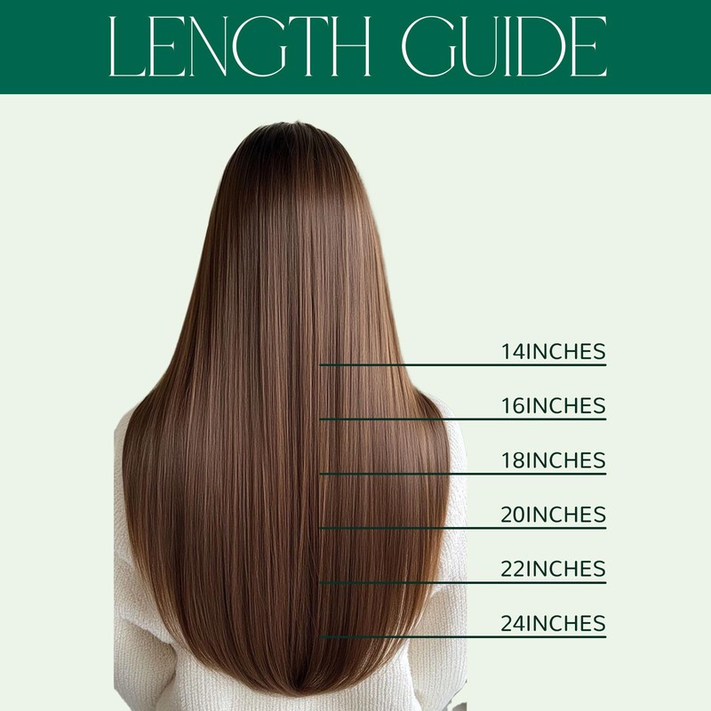 Easyouth Utip Human Hair Extensions Ash Blonde Mix Bleach Blonde