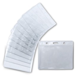 Twist4® Protective and ID Card Holder in Credit Card Format Transparent (90 x 60 mm, Pack of 100)