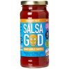 SALSA GOD Medium Smoky Garlic Chipotle Salsa, 16 OZ