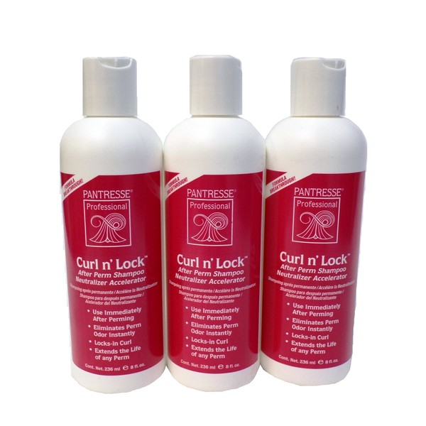 Pantresse Professional Curl N Lock After Perm Neutralizer Accelerator 8oz