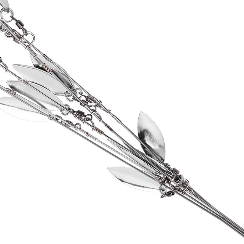 12 Bladed Umbrella Rig Fishing MultiLure and Baits Rigs with