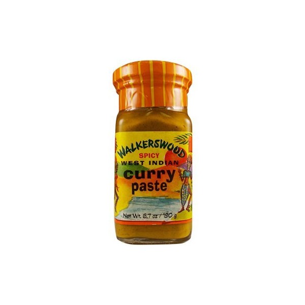 Walkerswood Curry Paste 6.7oz (Pack of 3)