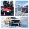 VenxyKod Rear Tow Towing Hook for Universal Car Auto Trailer
