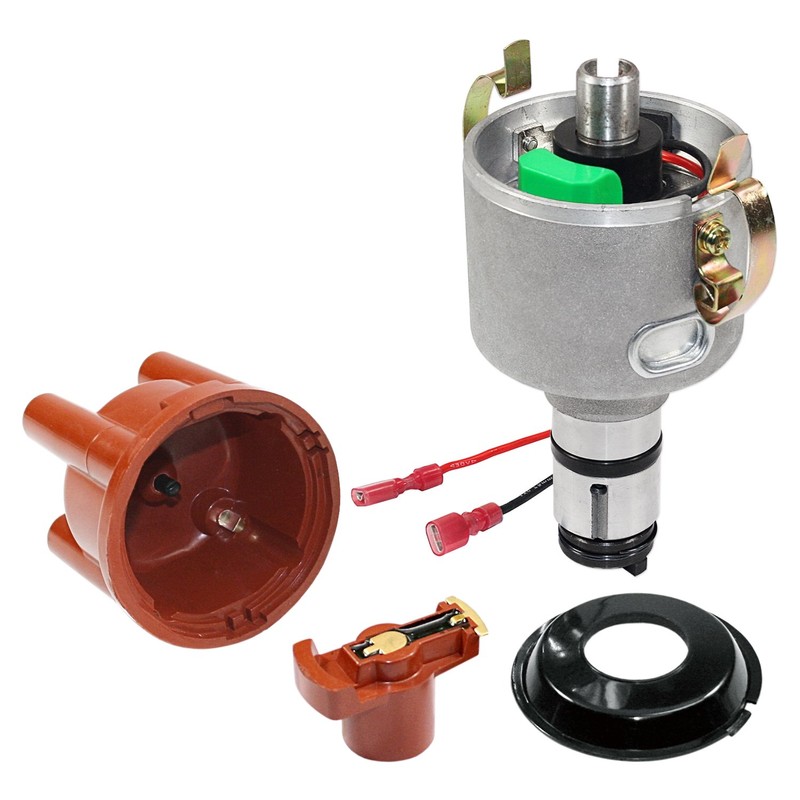Kuhltek Motorwerks 0231178009EL Centrifugal Distributor with Electronic Ignition for VW