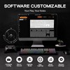 EPOMAKER TH108 Full Size Mechanical Keyboard, Wireless Gaming Keyboard with