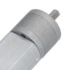 Gear Motor Speed Reduction DC 12V 75RPM Metal for Machine