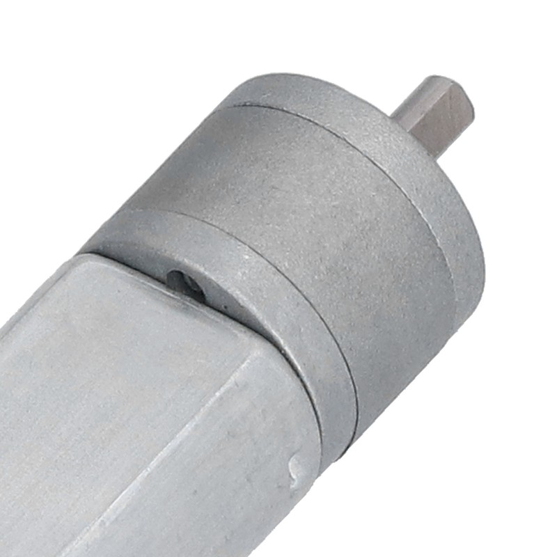 Gear Motor Speed Reduction DC 12V 75RPM Metal for Machine