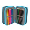 CYPBRANDS Unisex Children's Ep-343-Pw Pencil Case, Coloured, coloured