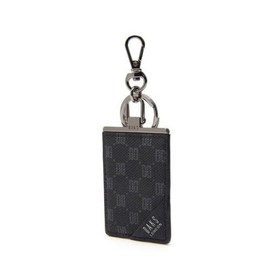 Daks (신세계강남점)DBHO2E138 LOUIS PVC 블랙 가죽 DD로고 장식 키링 (DB Gangnam) DBHO2E138 LOUIS PVC Black Leather DD Logo Decorated Keyring