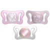 Chicco Chupón Physio Micro Rosa SIL 0-2M - 2UN